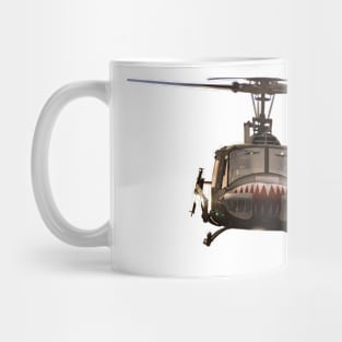 huey helicopter Mug